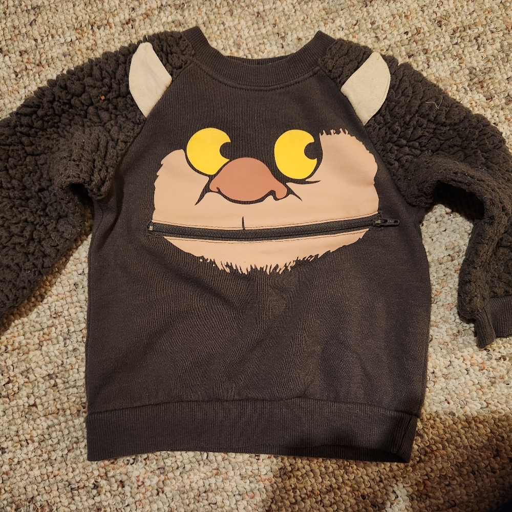 Where the wild things are sweatshirt